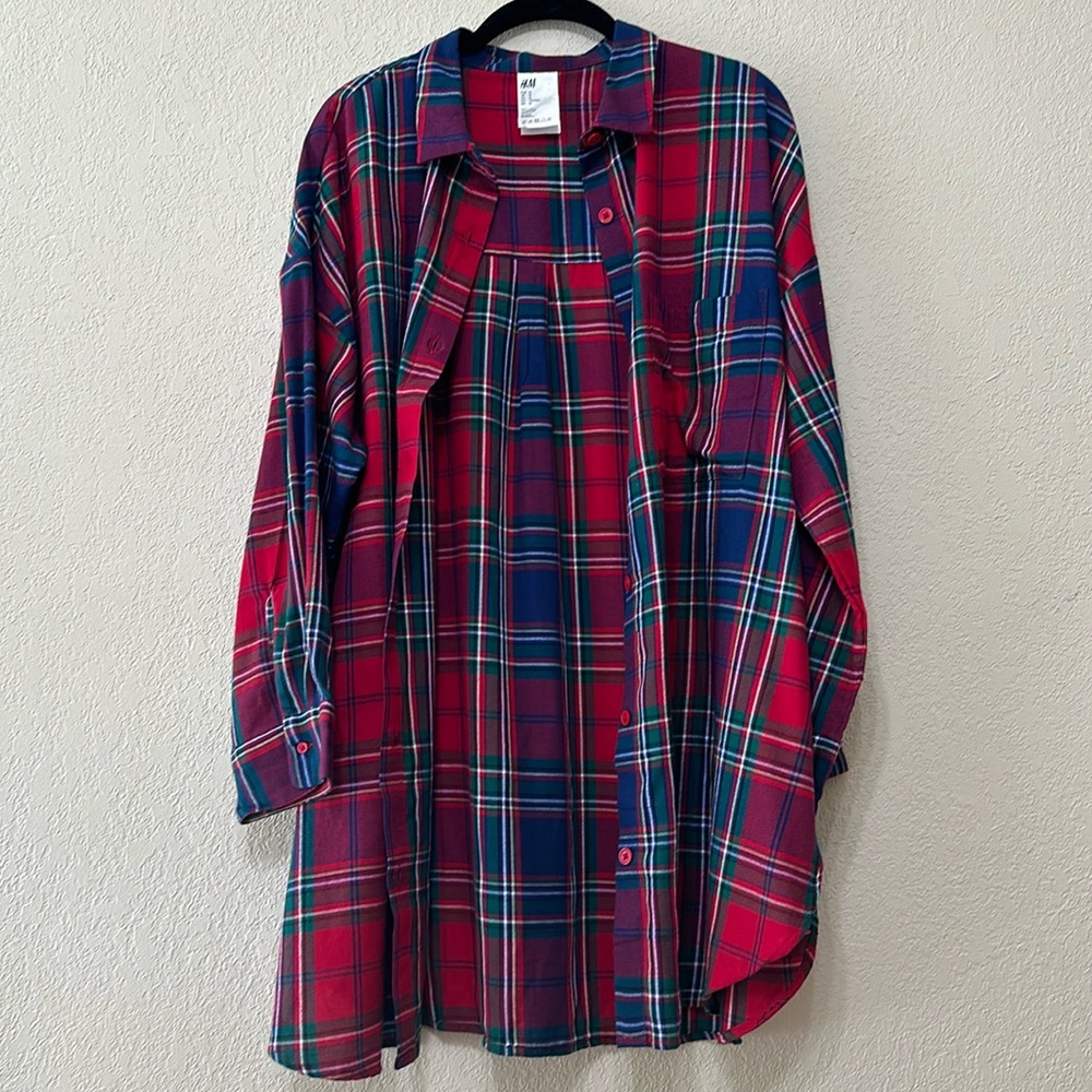 H&M long shirt size M